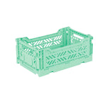 Aykasa Mini Faltkiste in Warm Mint