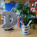 Free Tutorial for mirrorball objects - german - Craftinglove