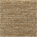 Ricorumi Lamé glitter yarn in gold, 10g by Rico Design