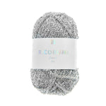 Ricorumi Lamé glitter yarn in gold, 10g by Rico Design