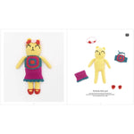 Ricorumi crochet book 'Dress me' in German by Rico Design
