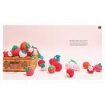 Ricorumi Häkelbuch 'Just Bees + Fruits + Flowers' auf Deutsch von Rico Design