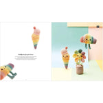 Ricorumi crochet book 'Rainbow' in German by Rico Design