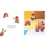 Ricorumi crochet book 'Rainbow' in German by Rico Design