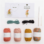 Ricorumi crochet kit for a Crazy Cute Family girl by Rico Design