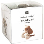 Rico Design Ricorumi crochet kit packaging with clear plastic box