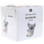 Ricorumi crochet kit for a Koala- Creative Ricorumi by Rico Design