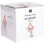 Ricorumi crochet kit for a mermaid amigurumi by Rico Design
