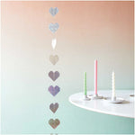 Herz-Partygirlande von Rico Design