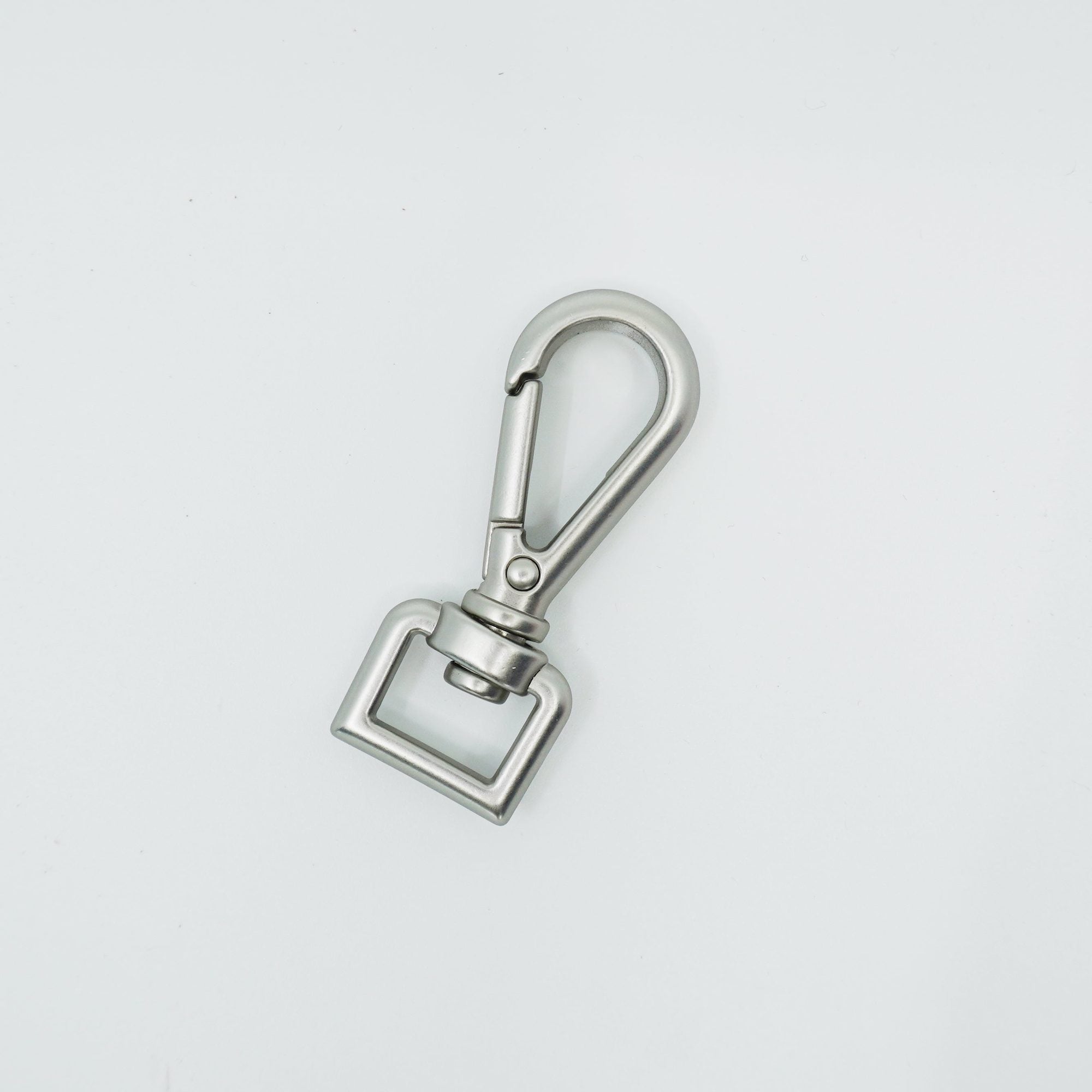 Heavy Duty Carabiner - mate silver