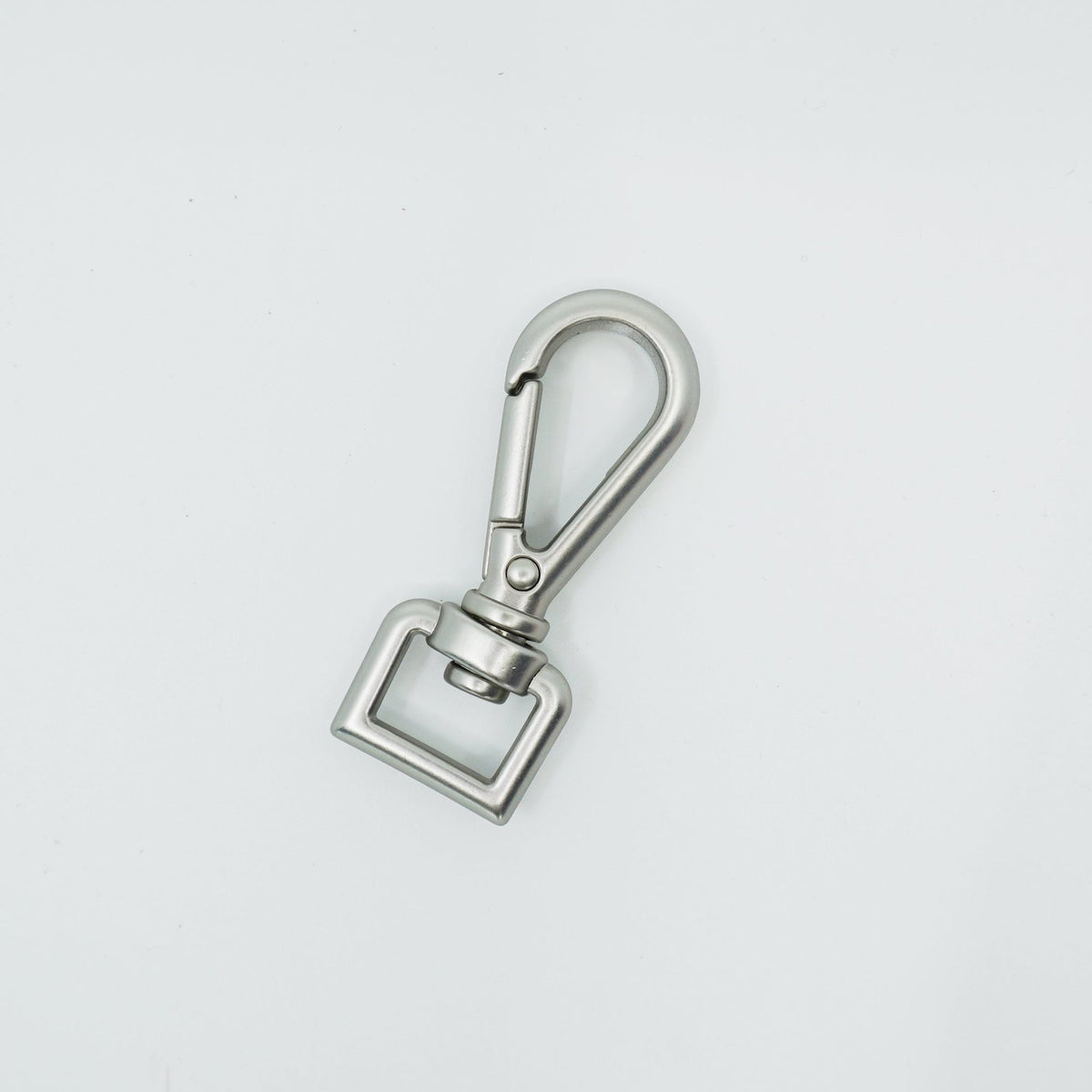 Heavy Duty Carabiner - mate silver