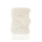 Latch hook rug kit with white landscape design by Rico Design