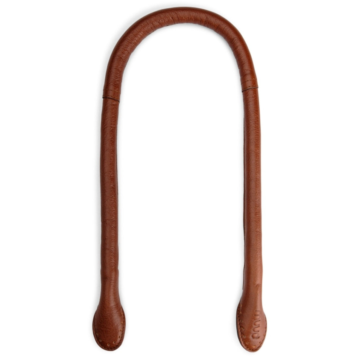 Leather handle - Bibi - rich brown - muud