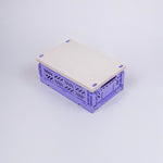 Aykasa Mini crate lid detail on crate
