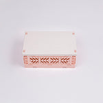 Aykasa Mini lids in several colours stacked