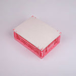 Aykasa recycled plastic lid for Mini crate