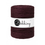 Macrame 3ply Rope - 5mm - 100m - cotton - Bobbiny