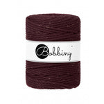 Macrame 3ply Rope - 5mm - 100m - cotton - Bobbiny