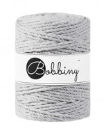 Macrame 3ply Rope - 5mm - 100m - cotton - Bobbiny