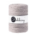 Macrame 3ply Rope - 5mm - 100m - cotton - Bobbiny