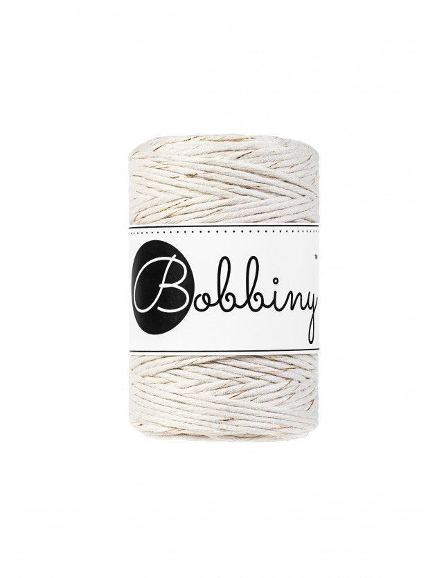 Makrame Cord - 1,5mm - 100m - Baumwolle - Bobbiny