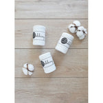 Bobbiny Makramee-Baumwollkordel, 1,5mm und 100m, in Off White