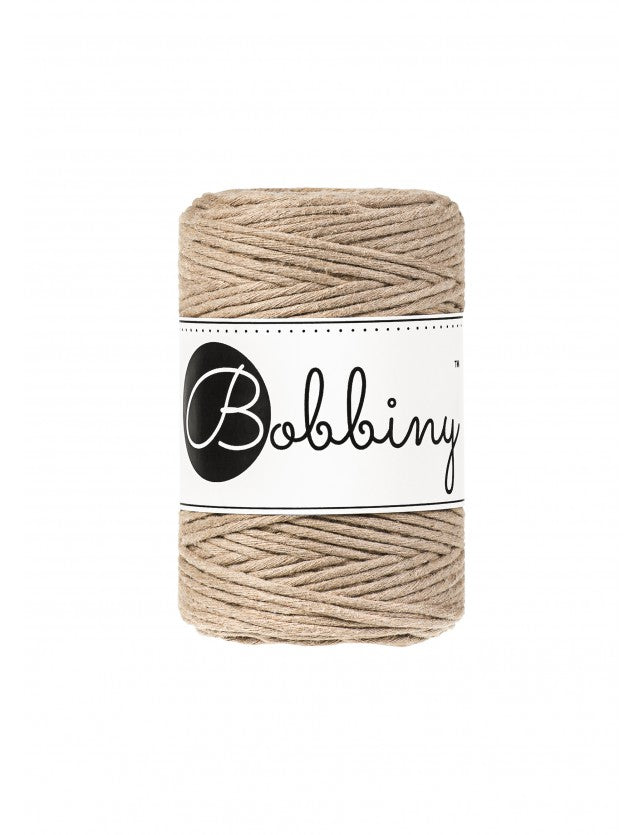 Makrame Cord - 1,5mm - 100m - Baumwolle - Bobbiny