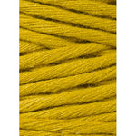 Bobbiny Makramee-Baumwollkordel, 1,5mm und 100m, in Spicy Yellow
