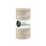 Makramee Garn - 3mm - 100m - Baumwolle - Bobbiny
