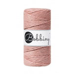 Makramee Garn - 3mm - 100m - Baumwolle - Bobbiny