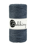 Makramee Garn - 3mm - 100m - Baumwolle - Bobbiny