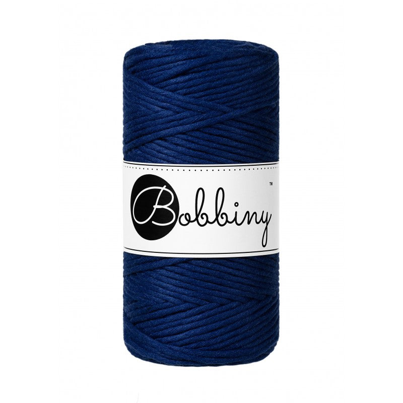 Makramee Garn - 3mm - 100m - Baumwolle - Bobbiny