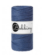Makramee Garn - 3mm - 100m - Baumwolle - Bobbiny