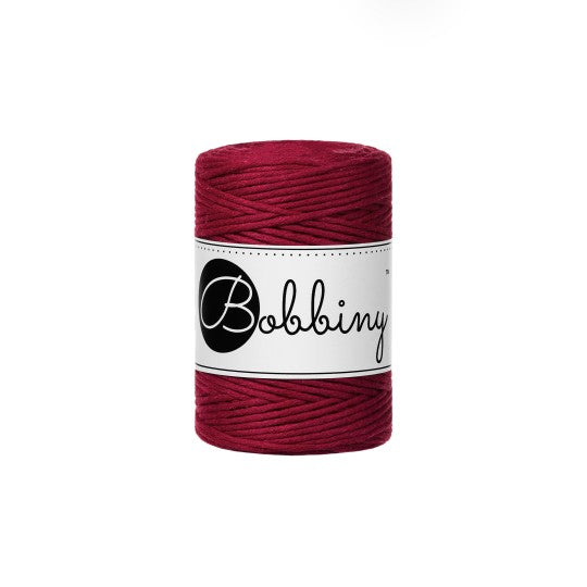 Makrame Cord - 1,5mm - 100m - Baumwolle - Bobbiny