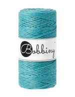 Makramee Garn - 3mm - 100m - Baumwolle - Bobbiny