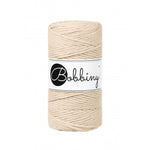 Makramee Garn - 3mm - 100m - Baumwolle - Bobbiny