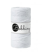 Makramee Garn - 3mm - 100m - Baumwolle - Bobbiny