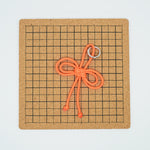 Macrame Cork Board - Square - Craftinglove