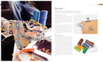 Macrame Couture - 17 embellishement projects - Gwenael Petiot - Schiifer Publishing