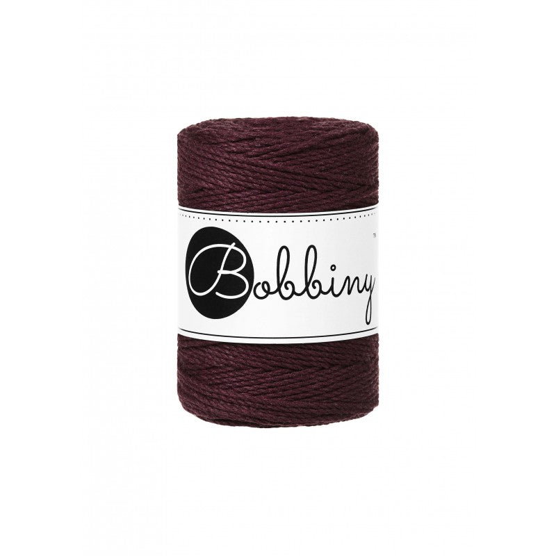 Macrame Rope - 1,5mm - 100m - cotton - Bobbiny