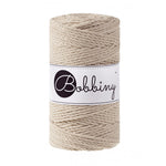 Macrame Rope - 3ply - 3mm - 100m - Bobbiny
