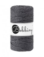 Macrame Rope - 3ply - 3mm - 100m - Bobbiny