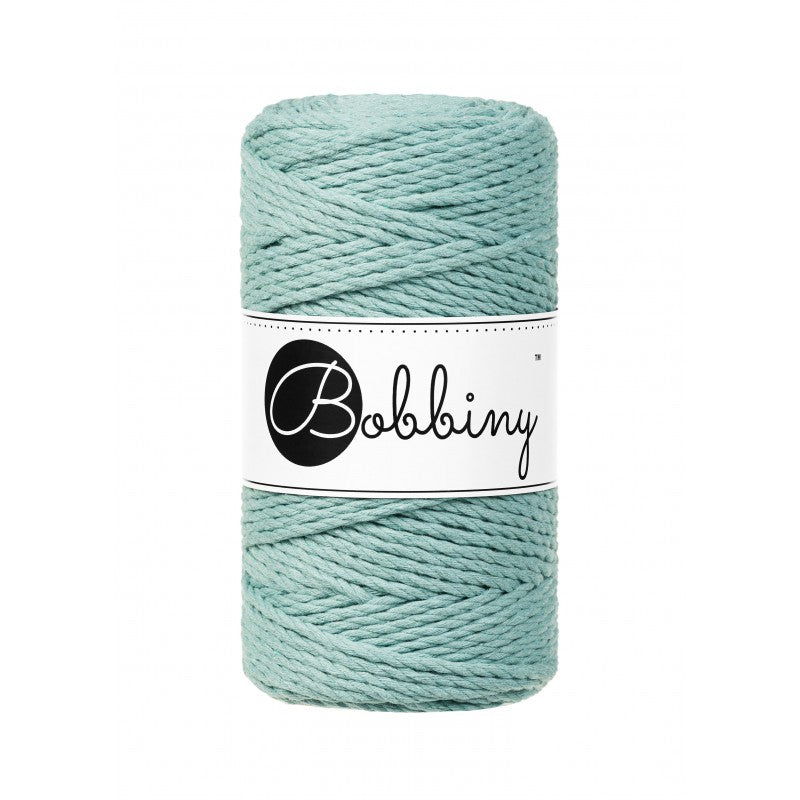 Macrame Rope - 3ply - 3mm - 100m - Bobbiny