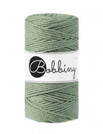 Macrame Rope - 3ply - 3mm - 100m - Bobbiny