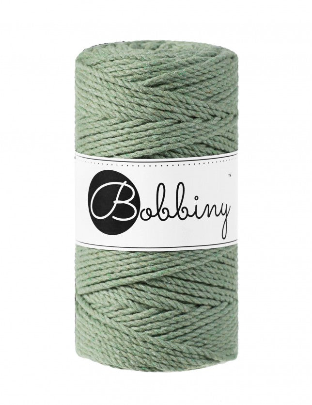 Macrame Rope - 3ply - 3mm - 100m - Bobbiny