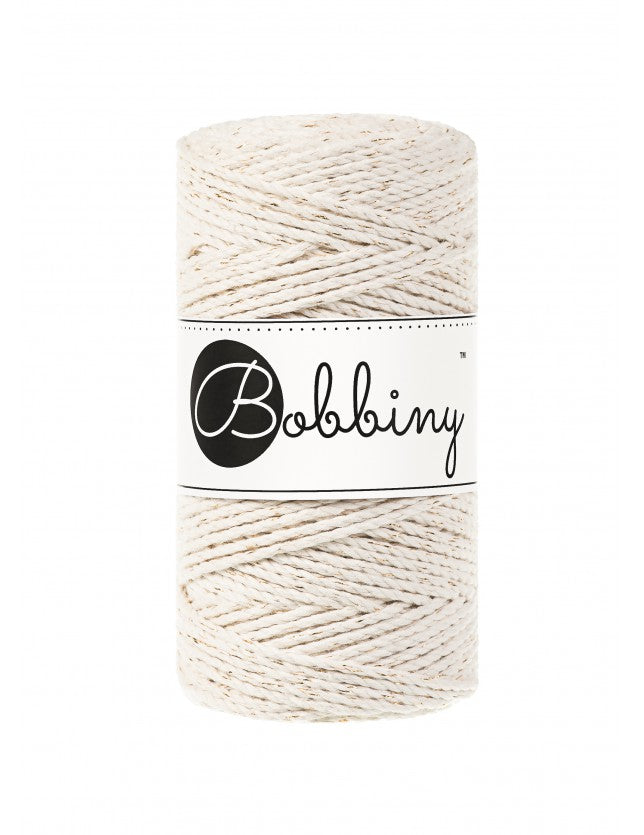Macrame Rope - 3ply - 3mm - 100m - Bobbiny