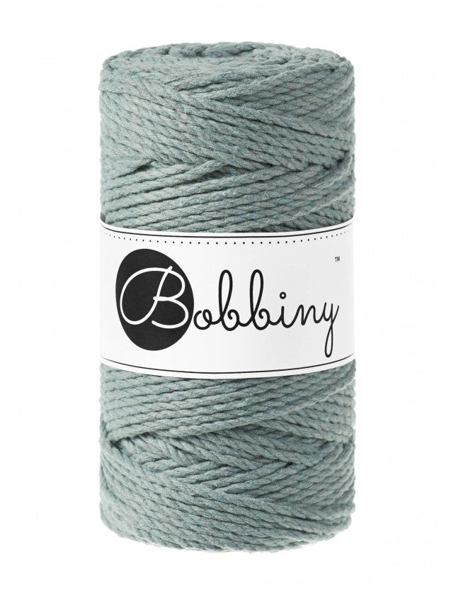 Macrame Rope - 3ply - 3mm - 100m - Bobbiny