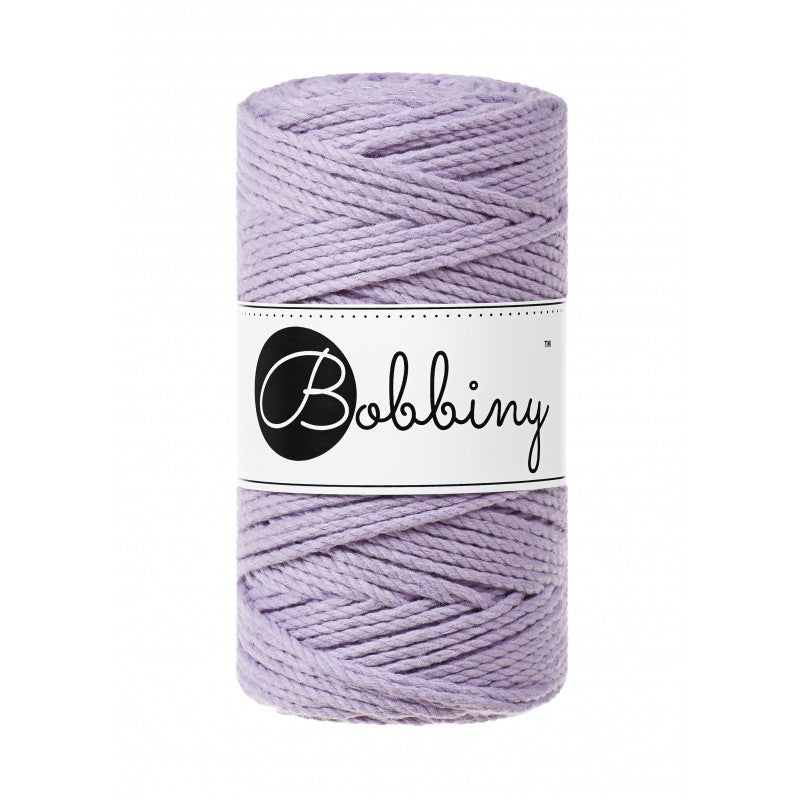 Macrame Rope - 3ply - 3mm - 100m - Bobbiny