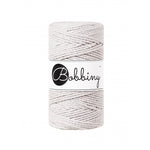 Macrame Rope - 3ply - 3mm - 100m - Bobbiny