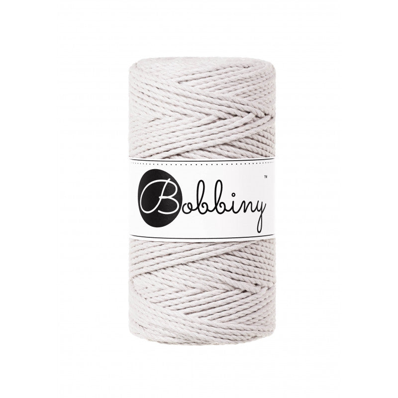 Macrame Rope - 3ply - 3mm - 100m - Bobbiny